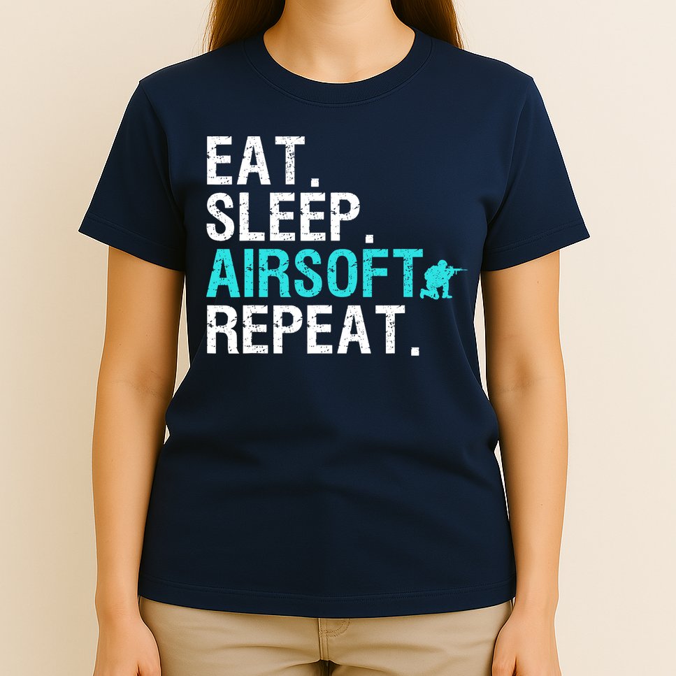 Cool Airsoft Art For Team Sport Airsoft Gun Match T-Shirt