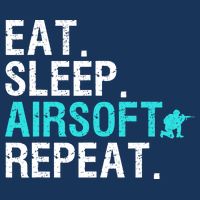 Cool Airsoft Art For Team Sport Airsoft Gun Match Tall T-Shirt