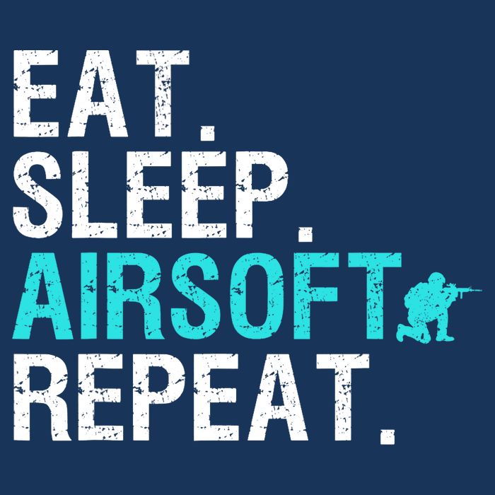 Cool Airsoft Art For Team Sport Airsoft Gun Match Tall T-Shirt