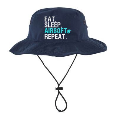 Cool Airsoft Art For Team Sport Airsoft Gun Match Bucket Hat