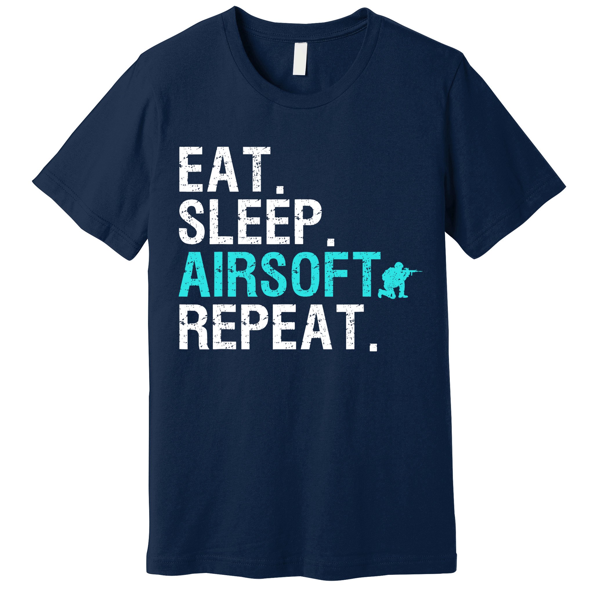 Cool Airsoft Art For Team Sport Airsoft Gun Match Premium T-Shirt
