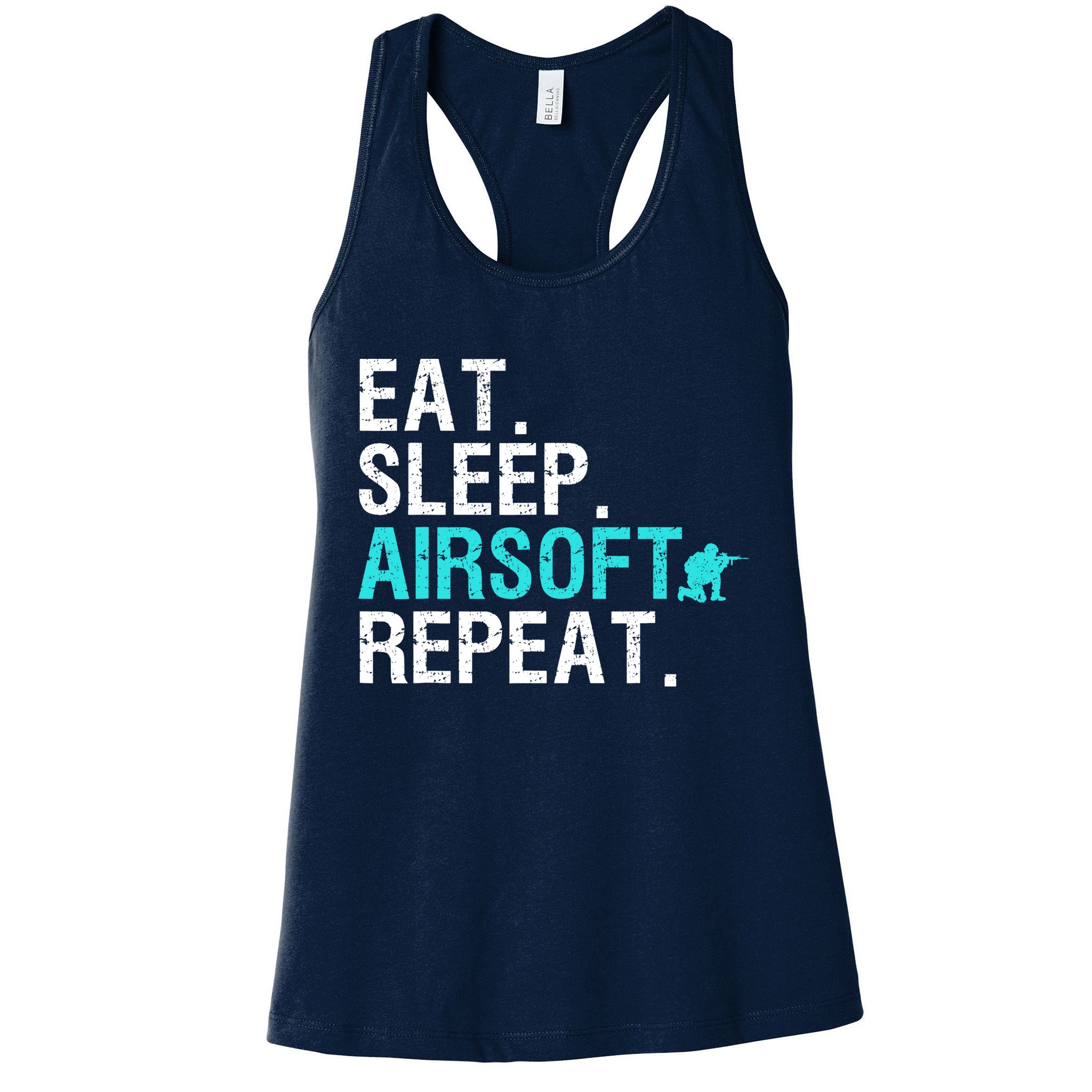Cool Airsoft Art For Team Sport Airsoft Gun Match Womens Tank Top