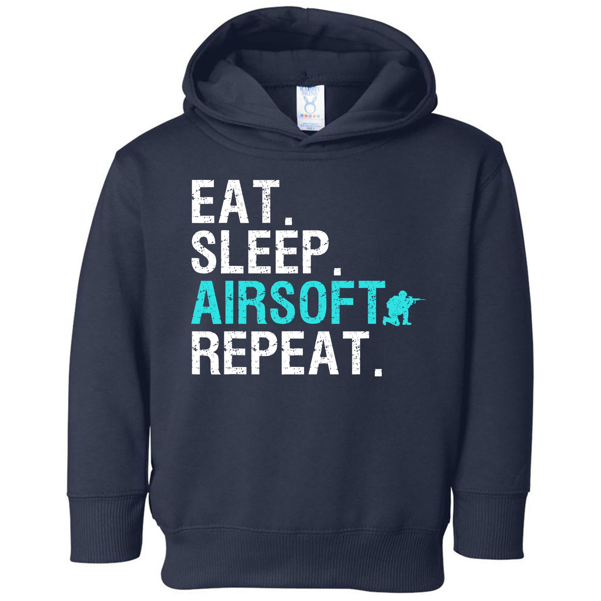 Cool Airsoft Art For Team Sport Airsoft Gun Match Toddler Hoodie