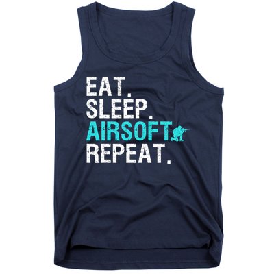 Cool Airsoft Art For Team Sport Airsoft Gun Match Tank Top