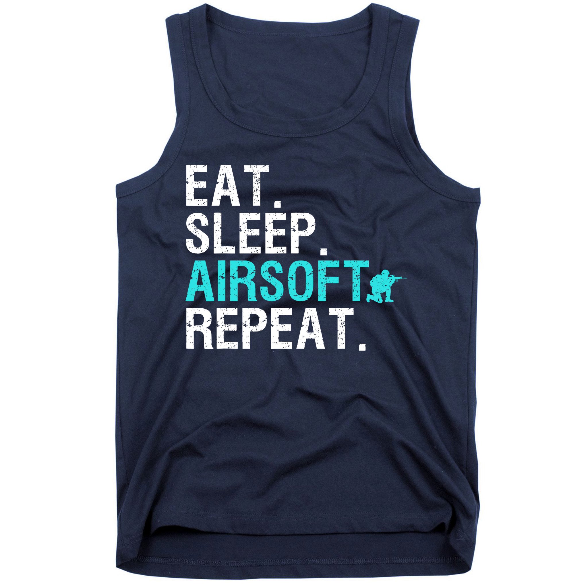 Cool Airsoft Art For Team Sport Airsoft Gun Match Tank Top