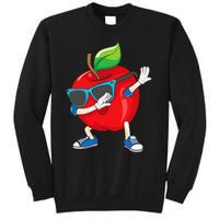 Cool Apple Art Apple Picking Apple Lover Gift Sweatshirt