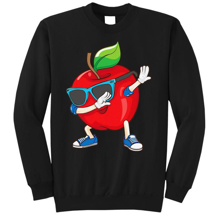 Cool Apple Art Apple Picking Apple Lover Gift Sweatshirt