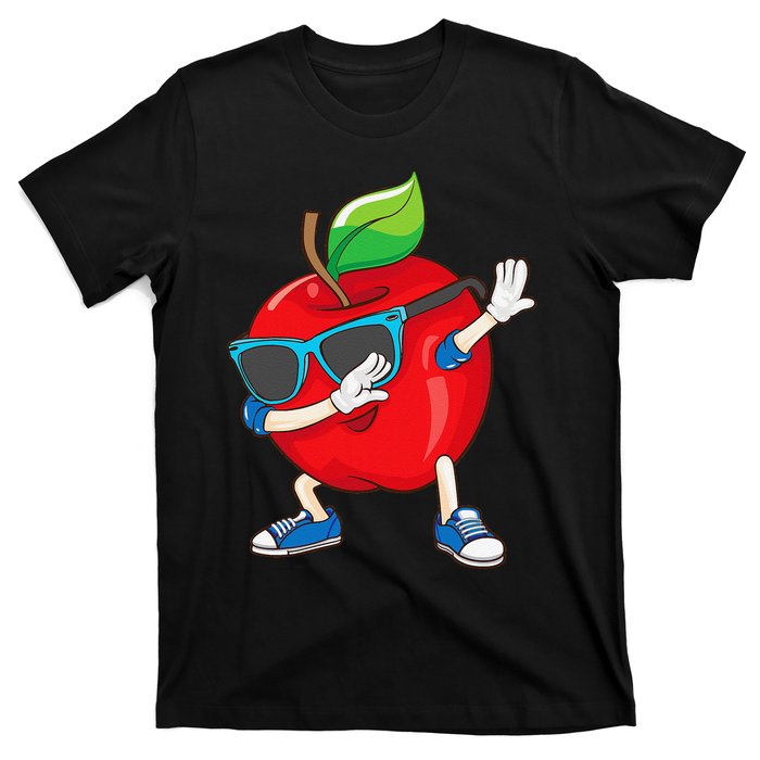 Cool Apple Art Apple Picking Apple Lover Gift T-Shirt