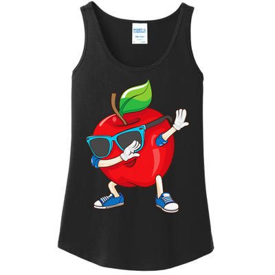 Cool Apple Art Apple Picking Apple Lover Gift Ladies Essential Tank