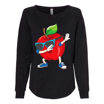 Cool Apple Art Apple Picking Apple Lover Gift Womens California Wash Sweatshirt