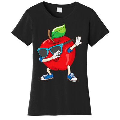 Cool Apple Art Apple Picking Apple Lover Gift Women's T-Shirt