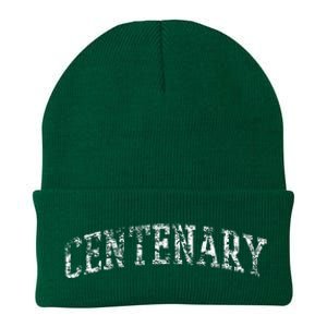 Centenary Athletic Arch College University Alumni Knit Cap Winter Beanie