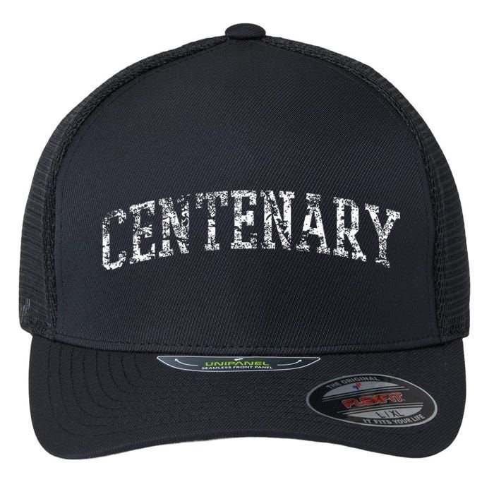 Centenary Athletic Arch College University Alumni Flexfit Unipanel Trucker Cap