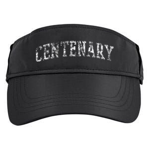 Centenary Athletic Arch College University Alumni Adult Drive Performance Visor