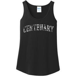 Centenary Athletic Arch College University Alumni Ladies Essential Tank