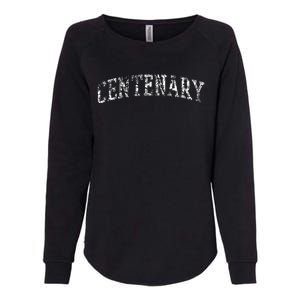 Centenary Athletic Arch College University Alumni Womens California Wash Sweatshirt