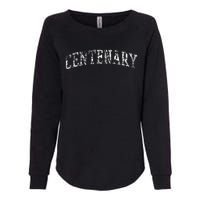 Centenary Athletic Arch College University Alumni Womens California Wash Sweatshirt