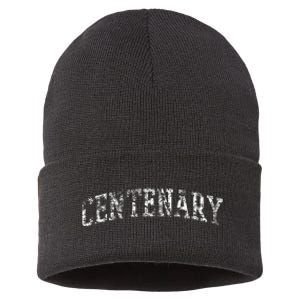 Centenary Athletic Arch College University Alumni Sustainable Knit Beanie