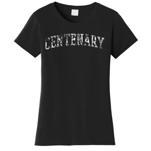 Centenary Athletic Arch College University Alumni Women's T-Shirt