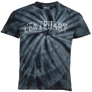 Centenary Athletic Arch College University Alumni Kids Tie-Dye T-Shirt