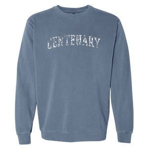 Centenary Athletic Arch College University Alumni Garment-Dyed Sweatshirt