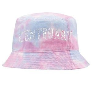 Centenary Athletic Arch College University Alumni Tie-Dyed Bucket Hat