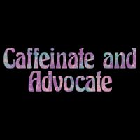 Caffeinate And Advocate Gift Cropped Pullover Crew
