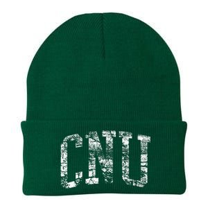 CNU Athletic Arch College University Alumni Knit Cap Winter Beanie