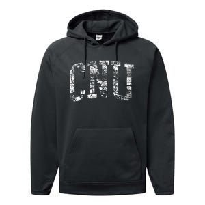 CNU Athletic Arch College University Alumni Performance Fleece Hoodie