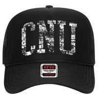 CNU Athletic Arch College University Alumni High Crown Mesh Back Trucker Hat