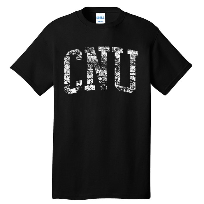 CNU Athletic Arch College University Alumni Tall T-Shirt