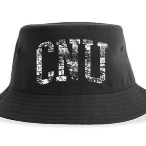 CNU Athletic Arch College University Alumni Sustainable Bucket Hat