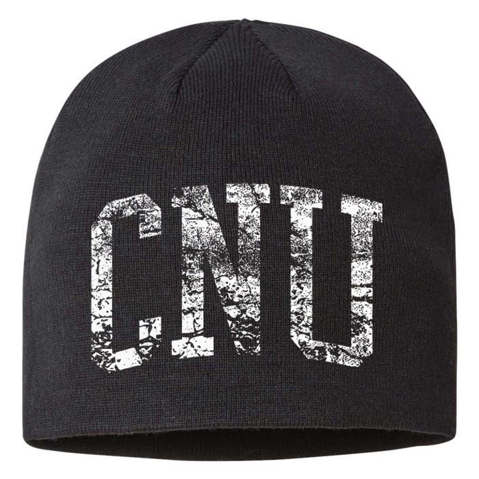 CNU Athletic Arch College University Alumni Sustainable Beanie