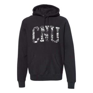 CNU Athletic Arch College University Alumni Premium Hoodie