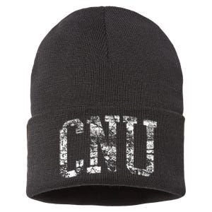 CNU Athletic Arch College University Alumni Sustainable Knit Beanie