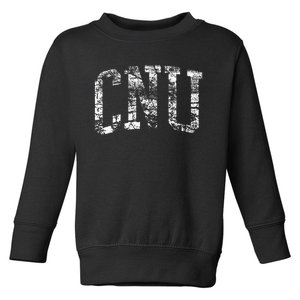 CNU Athletic Arch College University Alumni Toddler Sweatshirt