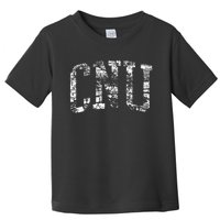 CNU Athletic Arch College University Alumni Toddler T-Shirt