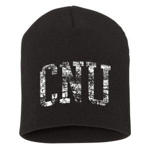 CNU Athletic Arch College University Alumni Short Acrylic Beanie