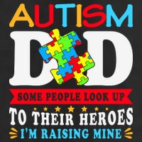 Autism Dad Autism Mom Fathers Day Autism Dad Family Matching Hat