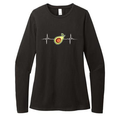 Cool Avocado Art For Women Guacamole Avocado Lovers Womens CVC Long Sleeve Shirt