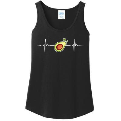 Cool Avocado Art For Women Guacamole Avocado Lovers Ladies Essential Tank