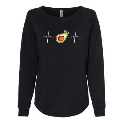 Cool Avocado Art For Women Guacamole Avocado Lovers Womens California Wash Sweatshirt