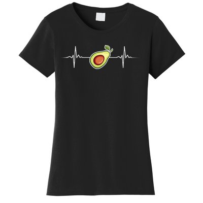 Cool Avocado Art For Women Guacamole Avocado Lovers Women's T-Shirt