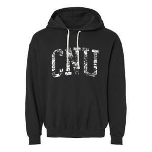 CNU Athletic Arch College University Alumni Garment-Dyed Fleece Hoodie