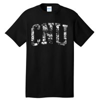 CNU Athletic Arch College University Alumni Tall T-Shirt