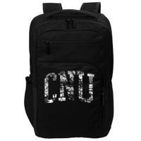 CNU Athletic Arch College University Alumni Impact Tech Backpack