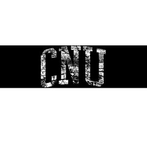 CNU Athletic Arch College University Alumni Bumper Sticker