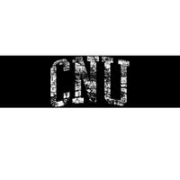 CNU Athletic Arch College University Alumni Bumper Sticker