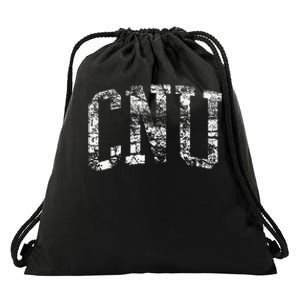 CNU Athletic Arch College University Alumni Drawstring Bag