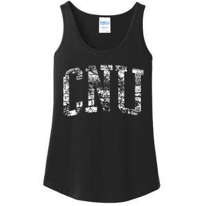 CNU Athletic Arch College University Alumni Ladies Essential Tank